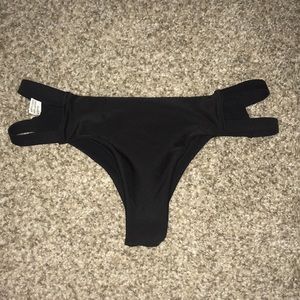 Black Bikini Thong